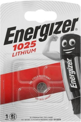 Батарейка Energizer CR1025 Lithium 3V