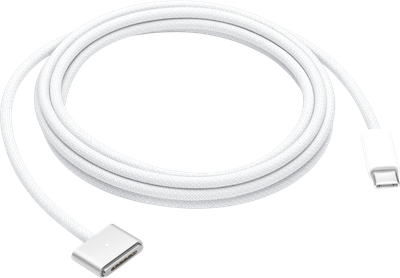 Кабель Apple A2363 USB-C to MagSafe 3 / MW613 (2м, белый)