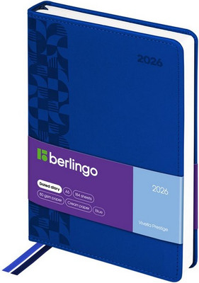 Ежедневник Berlingo  Vivella Prestige 2026г А5 / DD6_80501 (184л)