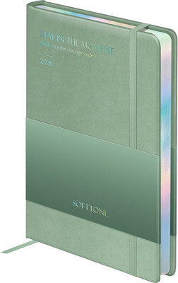 Ежедневник Greenwich Line  Softone. Mint 2026г А5 / DdА5_65715 (176л)