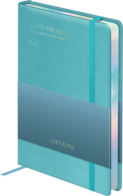 Ежедневник Greenwich Line  Softone. Sky 2026г А5 / DdА5_65716 (176л)