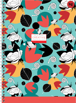 Тетрадь BG Яркий орнамент / ТТ4гр160_лг 11224 (160л)