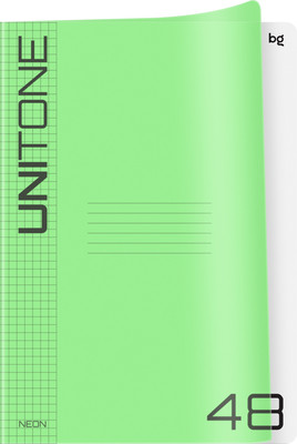 Тетрадь BG UniTone. Neon / Т4ск48_пл 57514 (48л)
