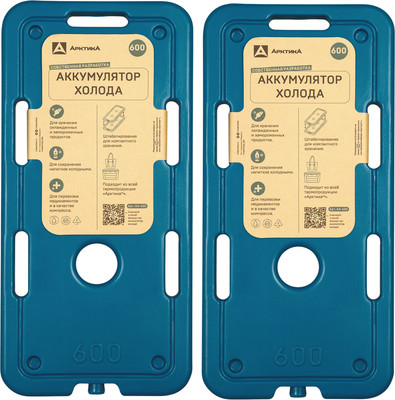 Аккумулятор холода Арктика AX-600 (2шт)