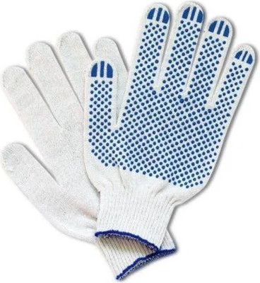 Перчатки защитные No Brand Протектор 7.5 класс 6-нитка (белый)