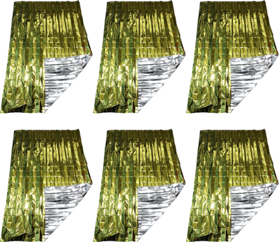 Комплект термоодеял туристических Следопыт PF-SB-28 (6шт)