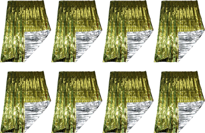 Комплект термоодеял туристических Следопыт PF-SB-28 (8шт)