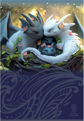 Тетрадь BG Baby Dragon / Т4ск96_лг 11917 (96л)