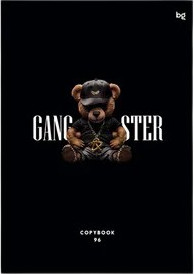 Тетрадь BG Black drip / Т4ск96_лм_вл 12050 (96л)