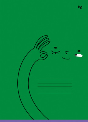 Тетрадь BG Monocolor. Emotions / Т4ск96 63256 (96л)