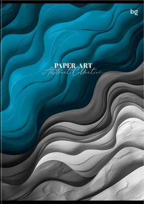 Тетрадь BG Paper art / Т4ск96_лм 08664 (96л)