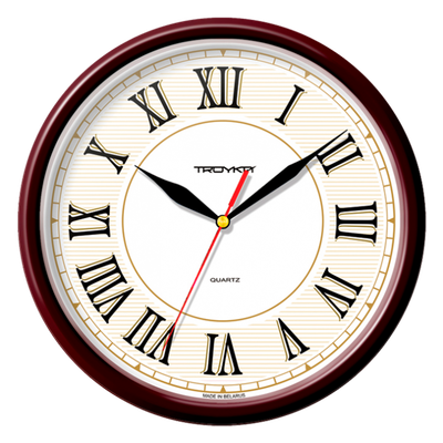 Настенные часы Troykatime 91931915