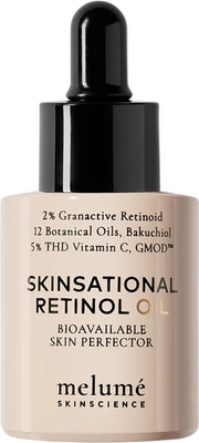 Масло для лица Melume Skinscience Skinsational Retinol Oil (30мл)