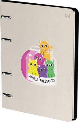 Тетрадь BG Котики / N5r120 59505  (120л)