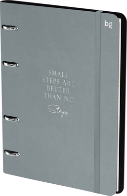 Тетрадь BG Моно. Серый / N5r120 59501  (120л)