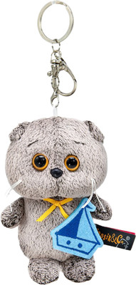 Мягкая игрушка Budi Basa Кот Басик с корабликом / 10880346