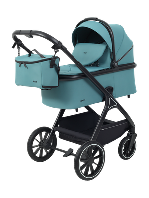 Детская универсальная коляска Rant Basic Terra 2 в 1 / RA163 (голубой)