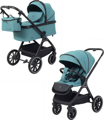 Детская универсальная коляска Rant Basic Terra 2 в 1 / RA163 (голубой)