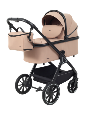 Детская универсальная коляска Rant Basic Terra 2 в 1 / RA163 (бежевый)