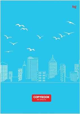 Тетрадь BG С высоты полета / Т4ск96_вл 12051 (96л)