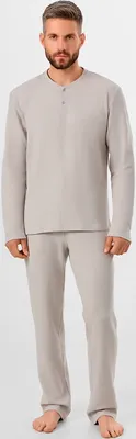 Комплект домашней одежды Mark Formelle 591052 (р.92-82-176/182, светло-серый)