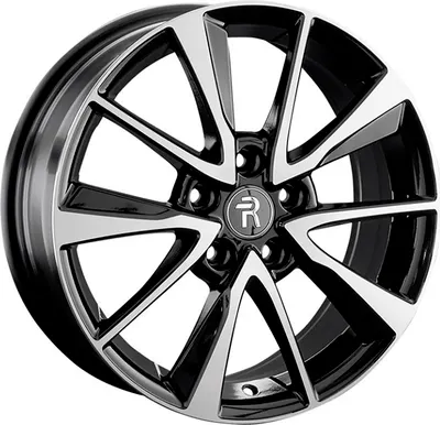 Литой диск Replay GS32 18x8" 5x114.3мм DIA 67.1мм ET 36мм BKF