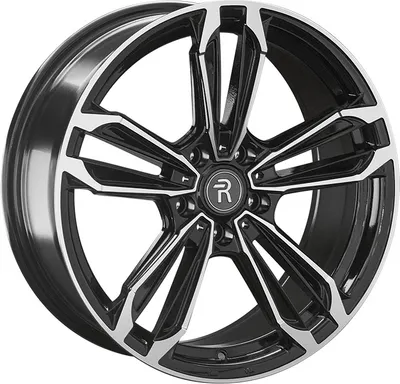 Литой диск Replay GS44 18x8" 5x114.3мм DIA 67.1мм ET 36мм BKF