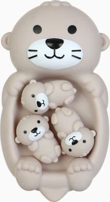 Набор игрушек для ванной Крошка Я Милая выдра и малыши / 10881367