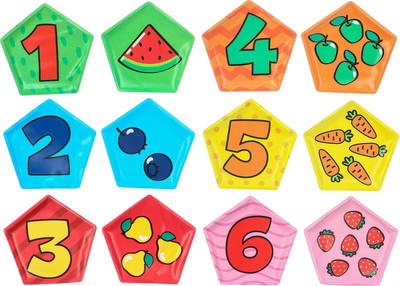 Игра для ванной Крошка Я Мемо Веселый счет / 9555614