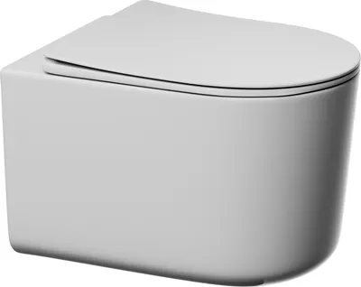 Унитаз подвесной Abber Ultra AC1302 (белый)