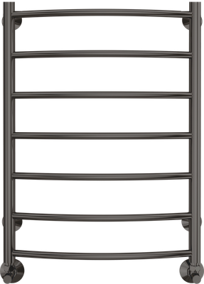 Полотенцесушитель водяной Terminus Классик П7 500x796 (оружейная сталь, с наружной резьбой)