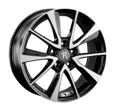 Литой диск Replay FD200 18x8" 5x114.3мм DIA 70.6мм ET 37.5мм BKF