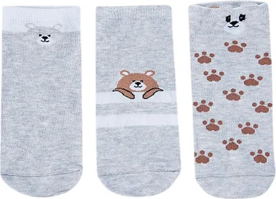 Носки детские Mark Formelle 406A-3178 (р.18, светло-серый меланж-3)