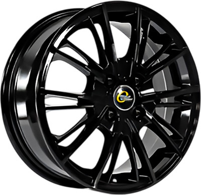 Литой диск Cross Street CR-26 15x6" 4x100мм DIA 60.1мм ET 40мм Black