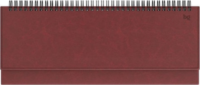 Планинг BG Nebraska. Dark red / Pu_30394