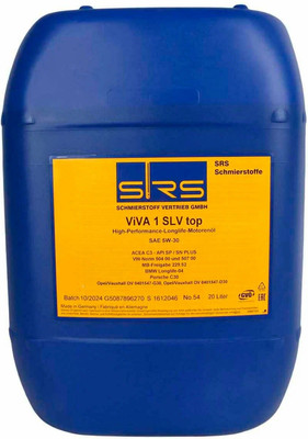 Моторное масло SRS Viva 1 SLV Top 5W-30 (20л)