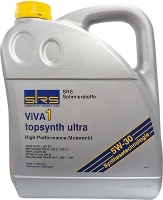 Моторное масло SRS Viva 1 Topsynth Ultra 5W-30 (4л)
