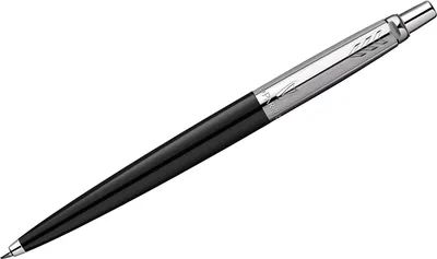Ручка шариковая имиджевая Parker Jotter Originals Recycled Black CT / 2183298 (синий)