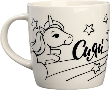 Набор для творчества Школа талантов Кружка под роспись Сияй / 10877191