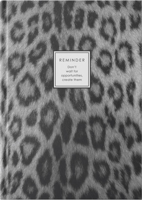 Записная книжка Listoff Fantasy. Снежный барс / КЗ41004648 (100л)