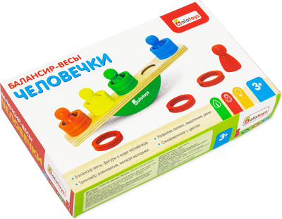 Развивающий игровой набор Alatoys Человечки / БЛ13