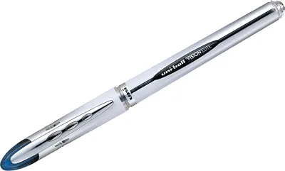 Ручка-роллер имиджевая UNI Mitsubishi Pencil Uni-Ball Vision Elite UB-200 / 66266 (синий)