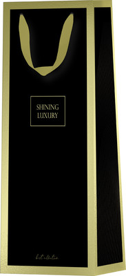 Пакет подарочный Meshu Black / MS_61734