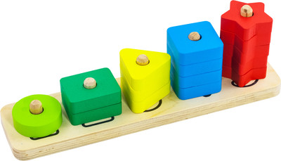 Сортер Alatoys Пирамидка Счеты ПСЧ4002