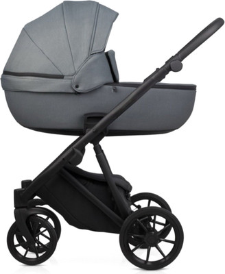 Детская универсальная коляска Riko Montana X Plus 2 в 1 (серый)