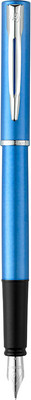 Ручка перьевая имиджевая Waterman Allure Blue / 2068195 (синий)