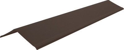 Планка торцевая Onduline Smart (коричневый)
