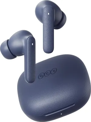 Беспроводные наушники QCY Buds / BH24QT43A (синий)