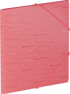 Папка для тетрадей Berlingo Your Way / FB5_A5892 (коралловый)