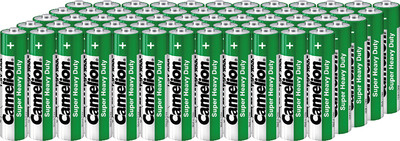 Комплект батареек Camelion R03P-SP4 Green / 1659 (60шт)